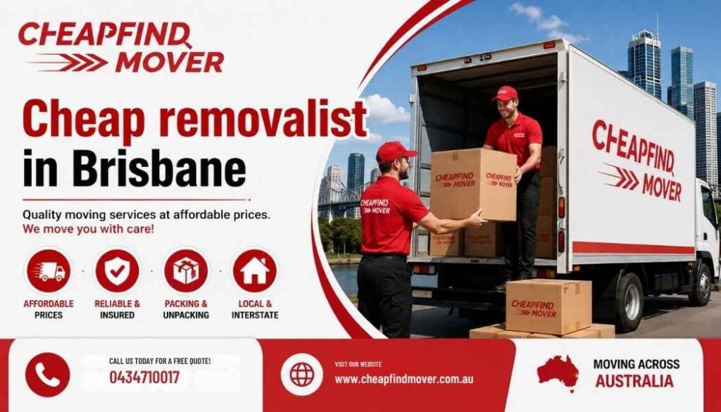 Cheap Removalists Brisbane