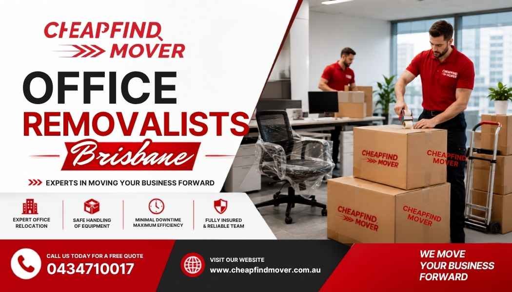 Office Removalists Brisbane