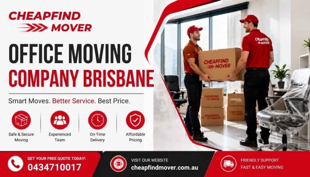 Office Moving Company Brisbane
