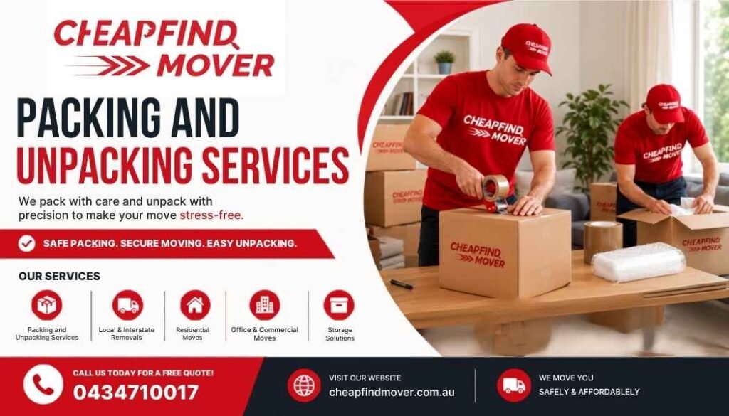 Packing and Unpacking service