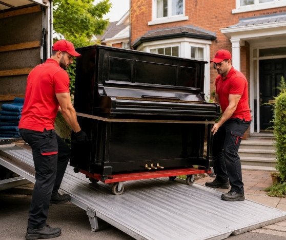 Piano Removals image